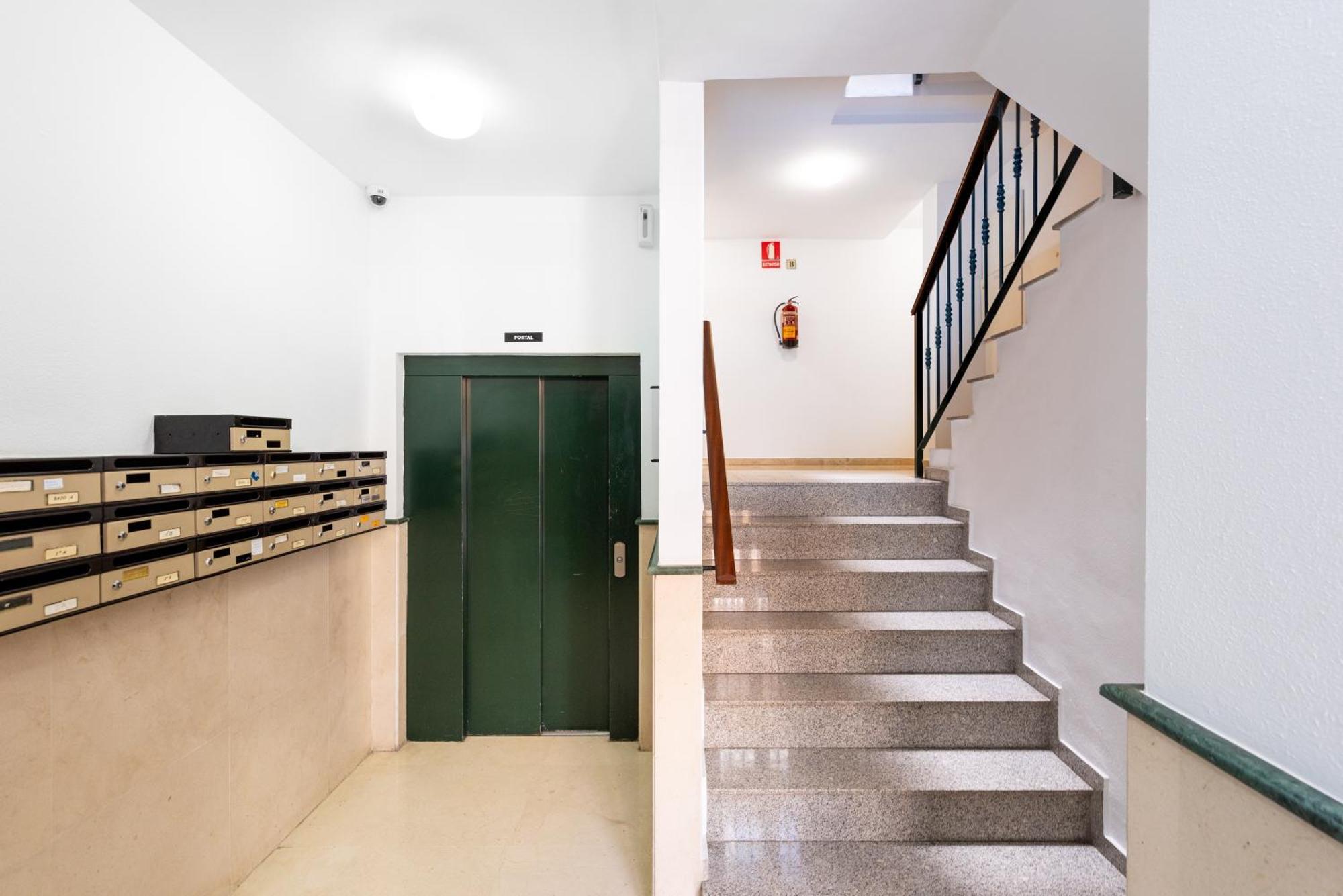 Wintowinrentals Comodo Estudio En Malaga. 외부 사진