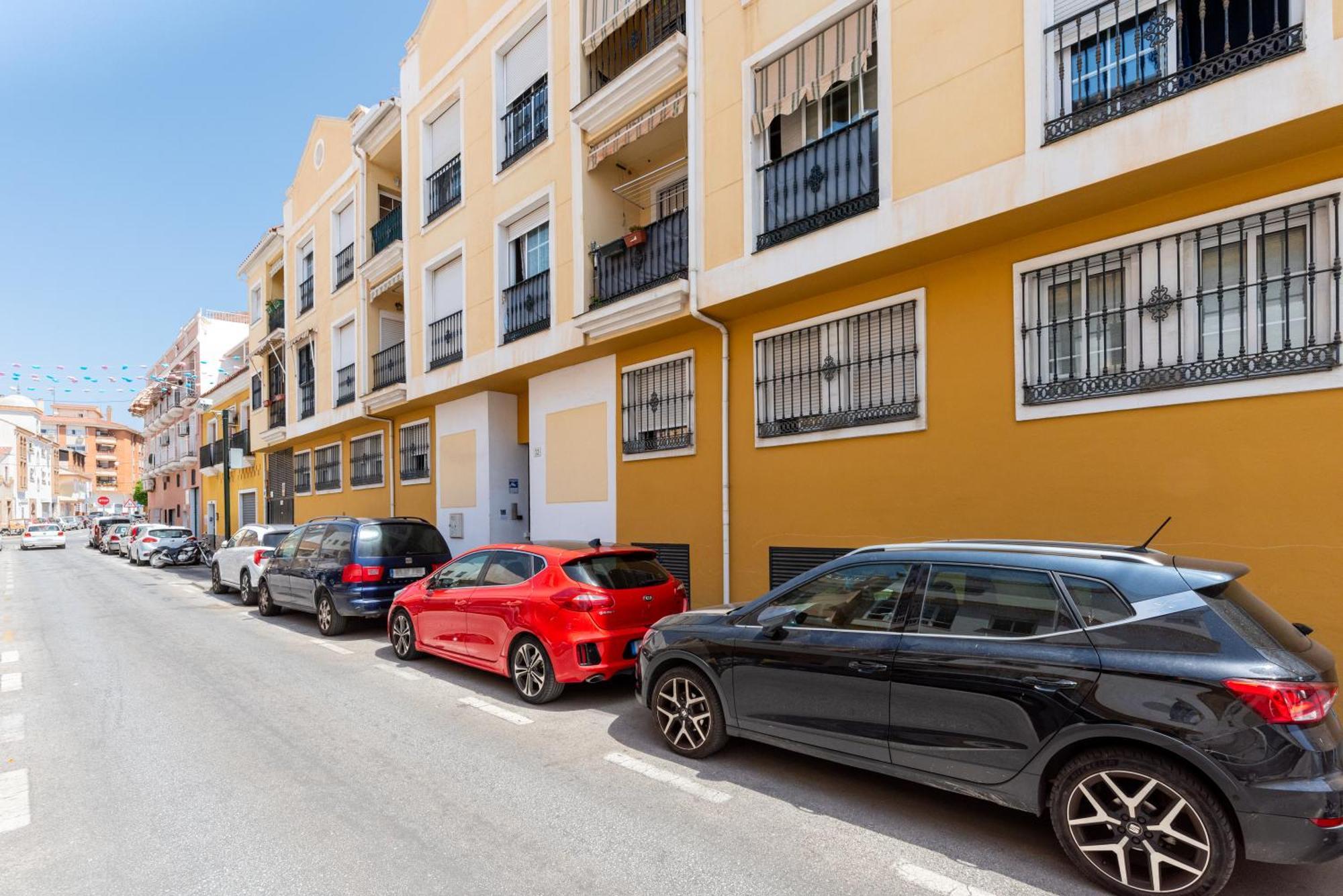 Wintowinrentals Comodo Estudio En Malaga. 외부 사진