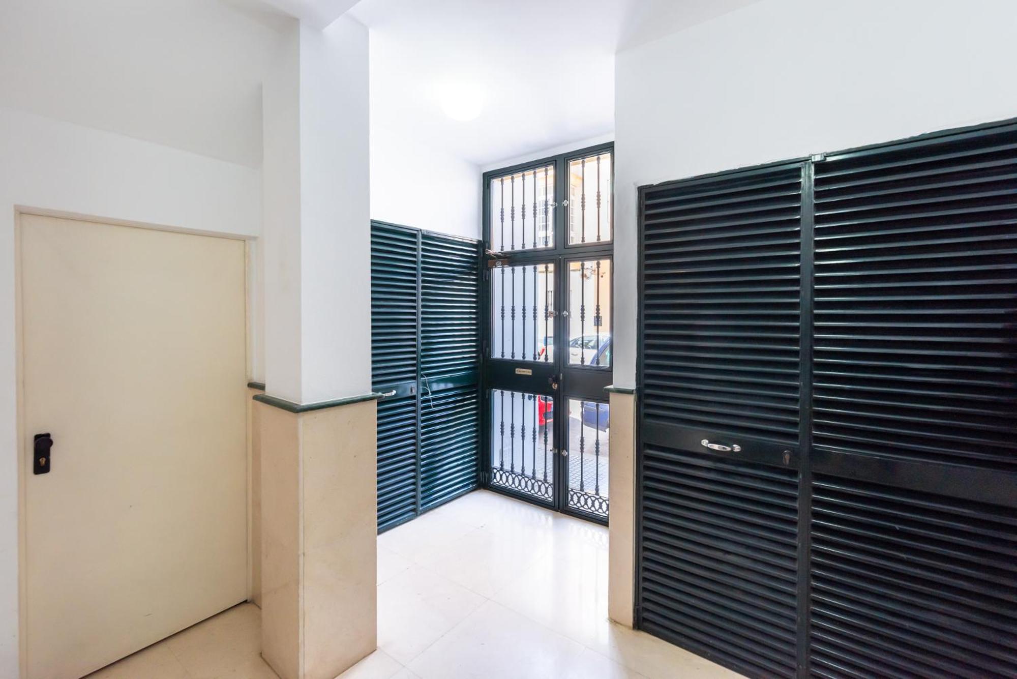 Wintowinrentals Comodo Estudio En Malaga. 외부 사진